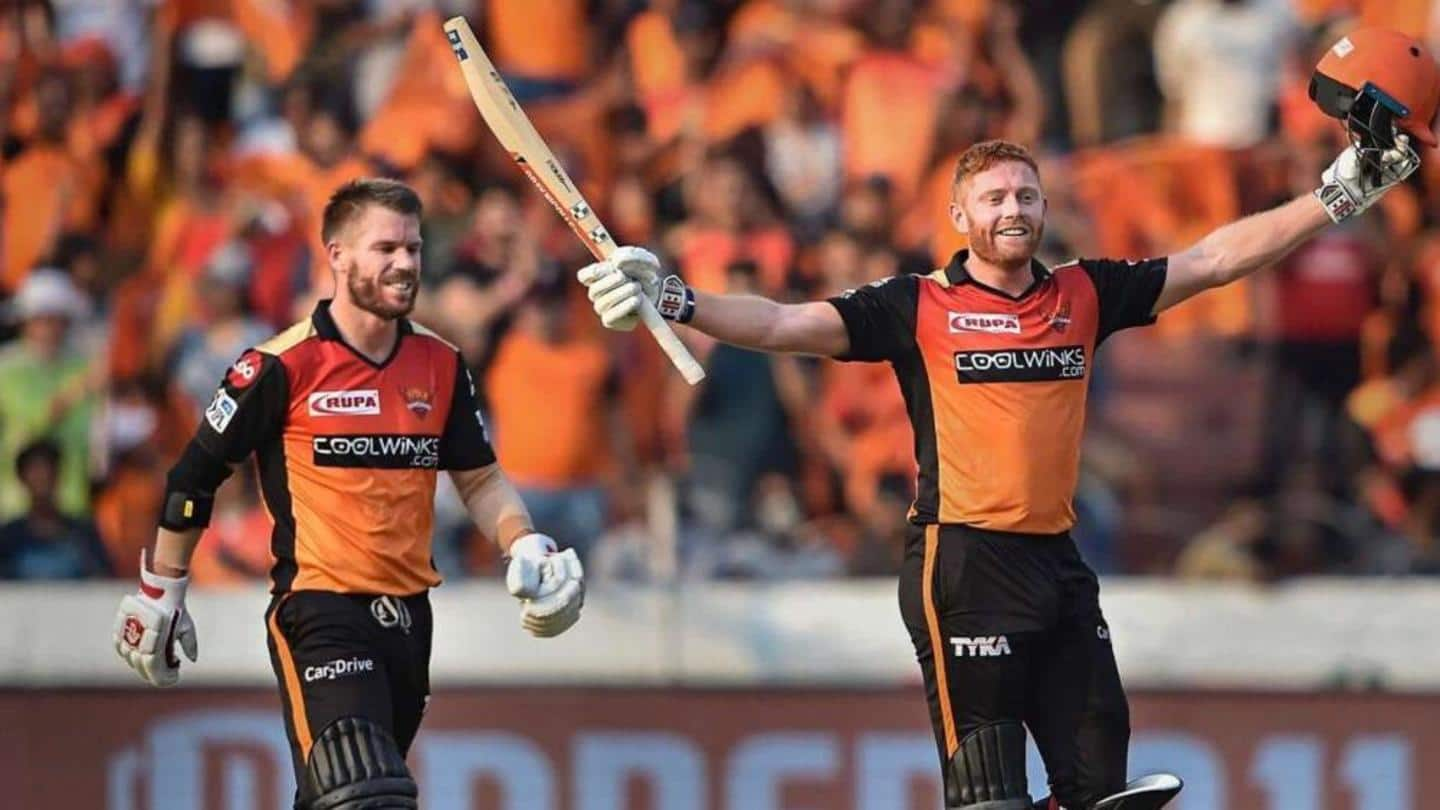 IPL 2022 Auction: Jonny Bairstow sold to PBKS