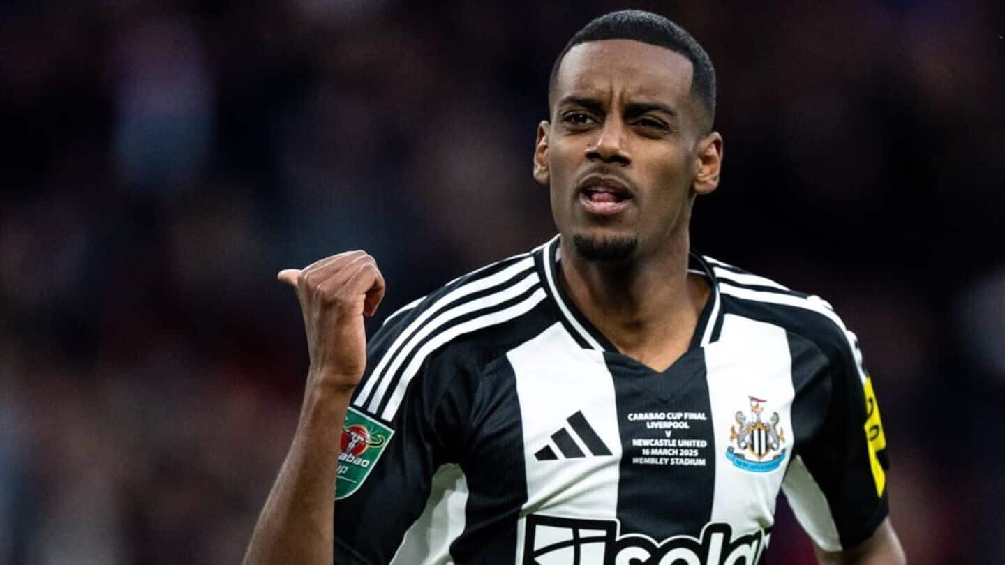 Newcastle United manager Eddie Howe confident Alexander Isak will stay