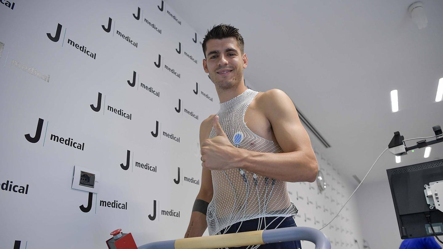 Juventus re-sign Alvaro Morata on loan Juventus re-sign Alvaro Morata on loan