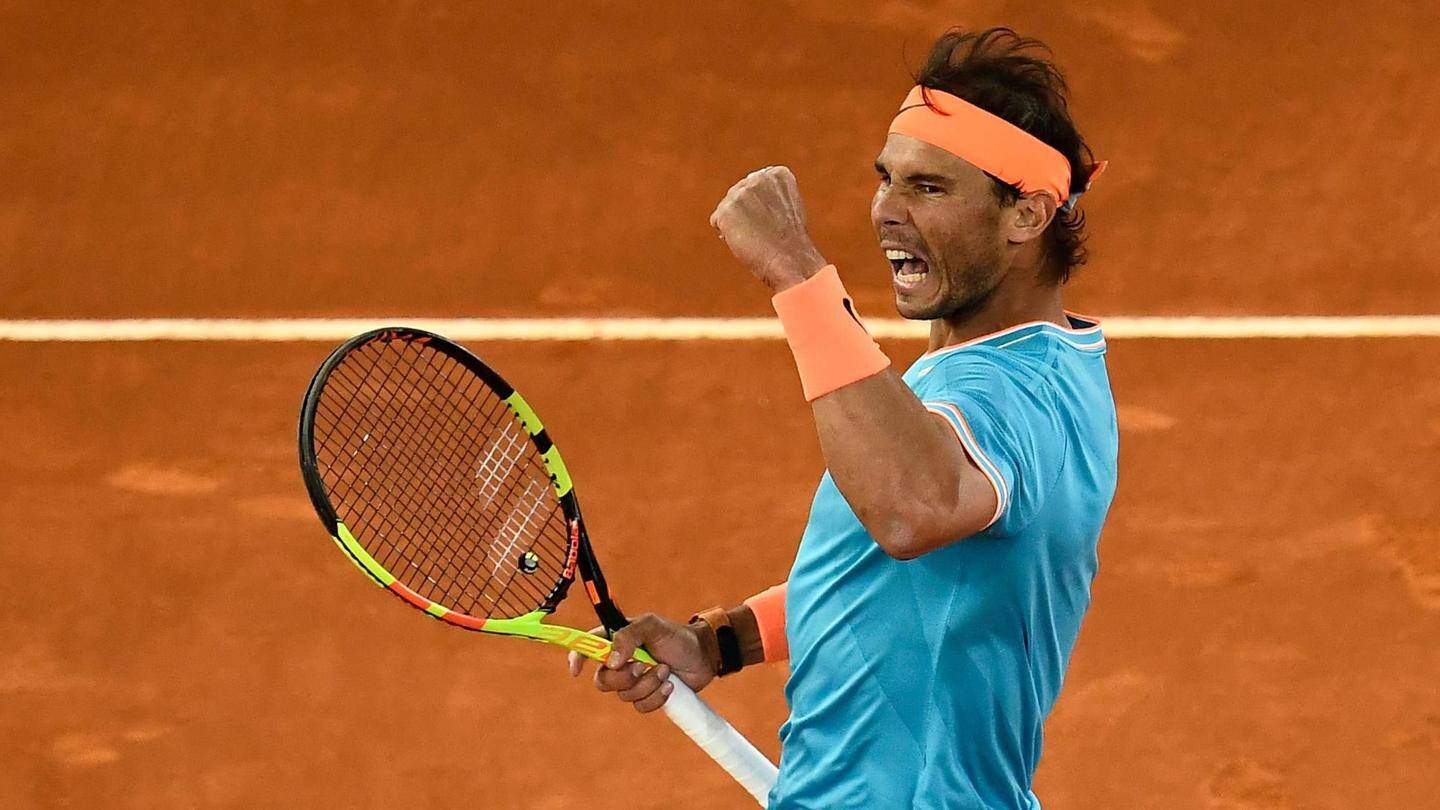 Nadal opens his campaign against Pablo Carreno Busta Nadal opens his campaign against Pablo Carreno Busta