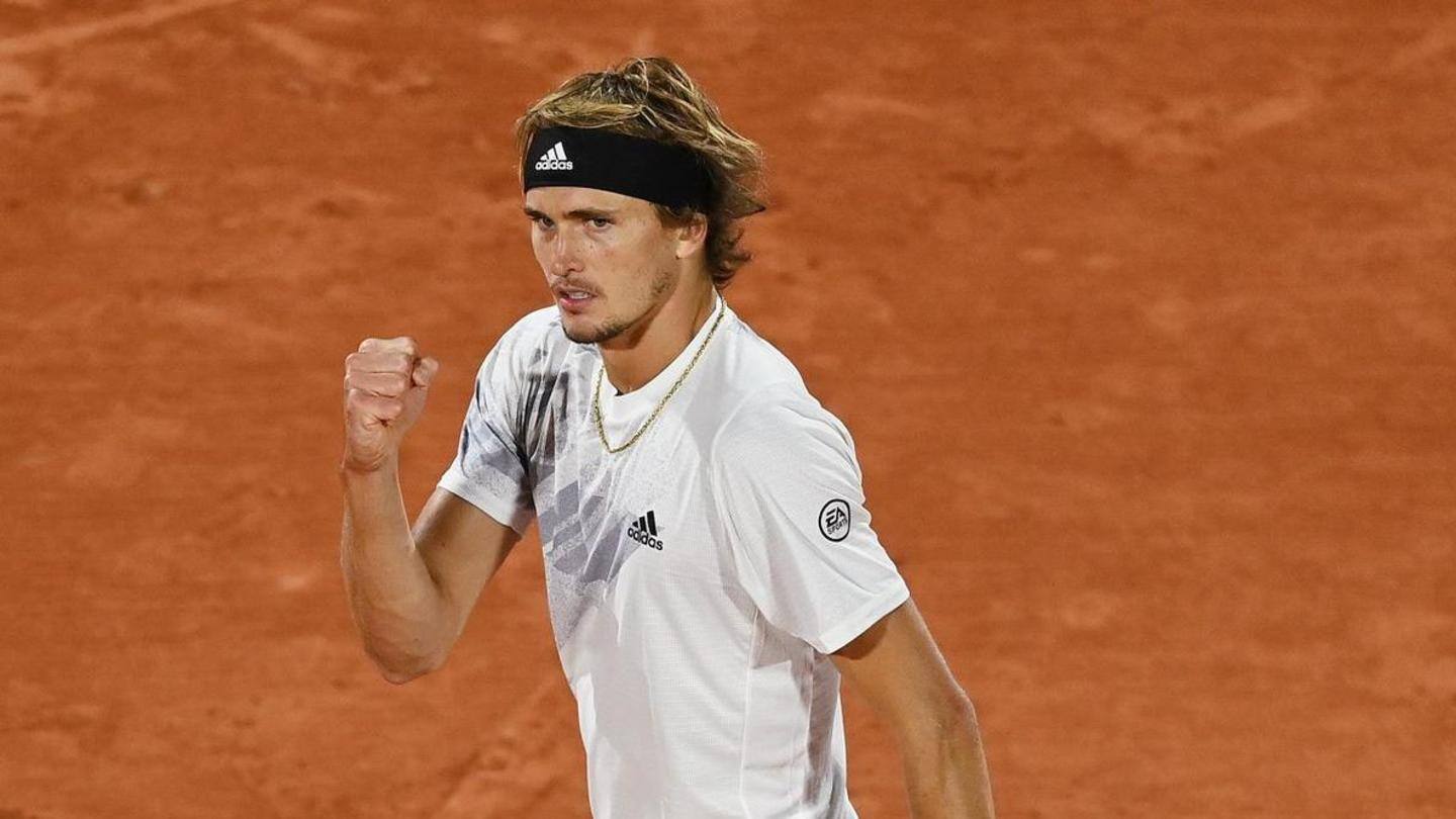 Zverev will be aiming to make his presence felt Zverev will be aiming to make his presence felt
