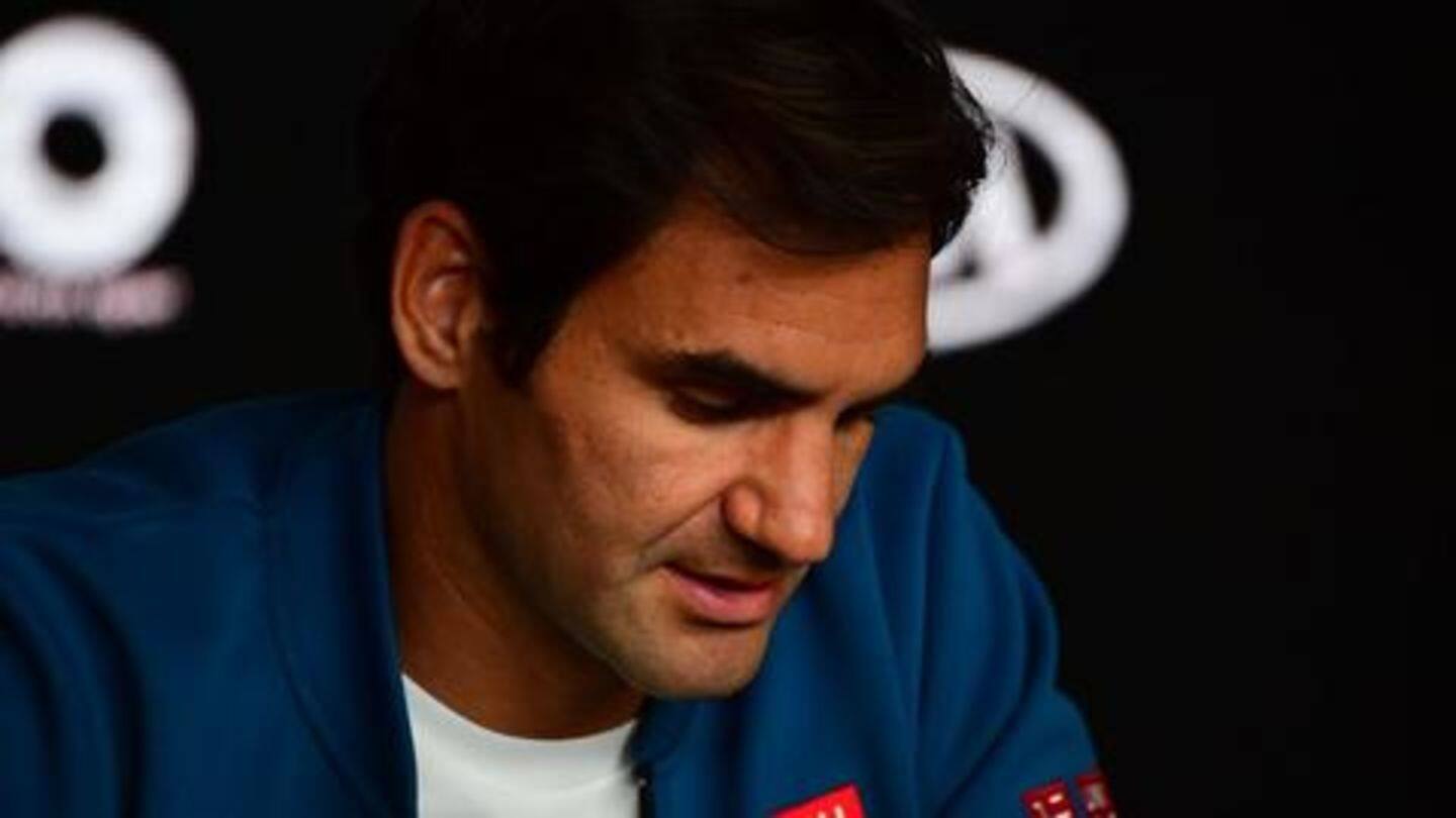 Australian Open 2019: Roger Federer sends warning to rivals