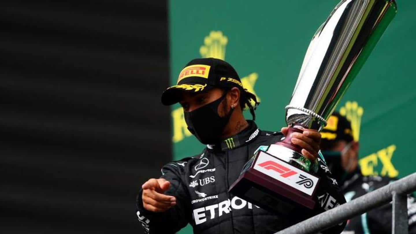 Formula 1 ace Lewis Hamilton turns 36: His career achievements