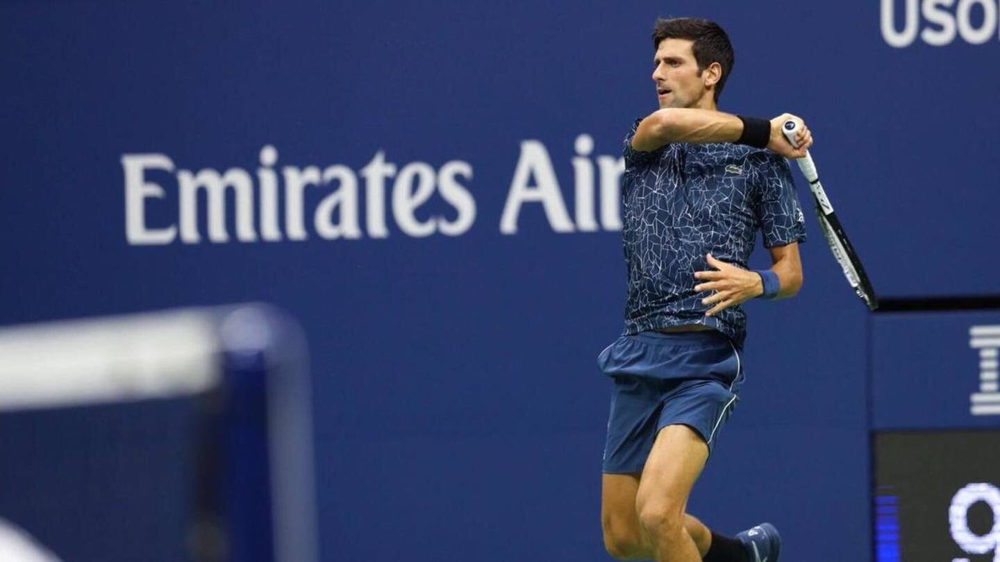 Djoker prevails in 4 sets and other men's results Djoker prevails in 4 sets and other men's results
