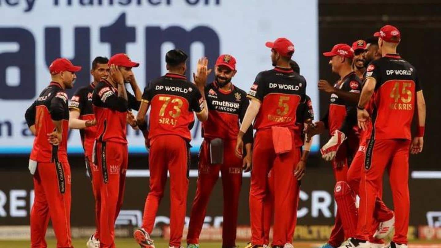 RCB bowlers all over dismal KKR RCB bowlers all over dismal KKR