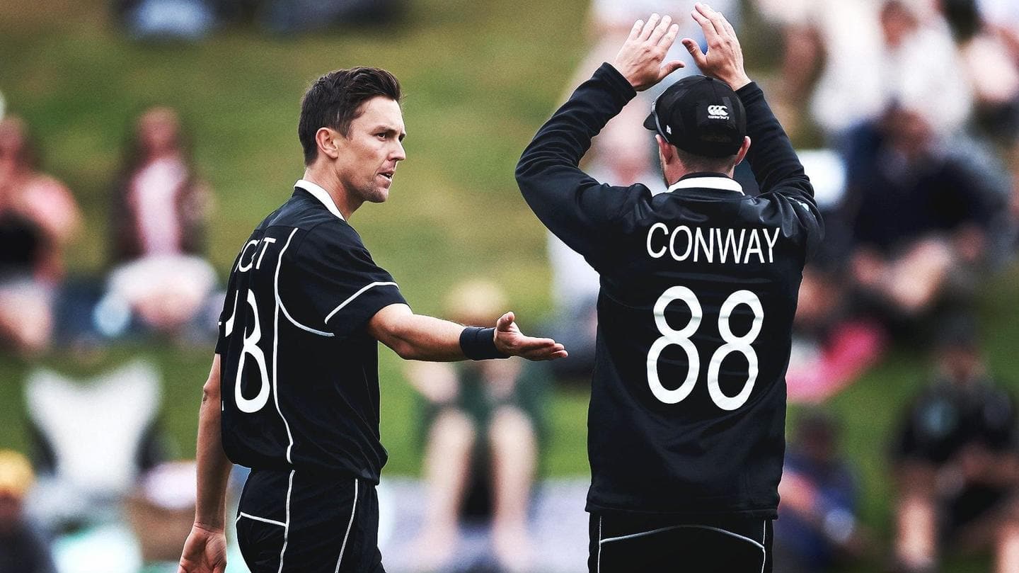 A look at Trent Boult's ODI career in numbers