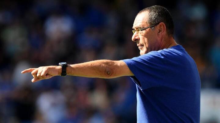 Maurizio Sarri came to know about his sacking on TV