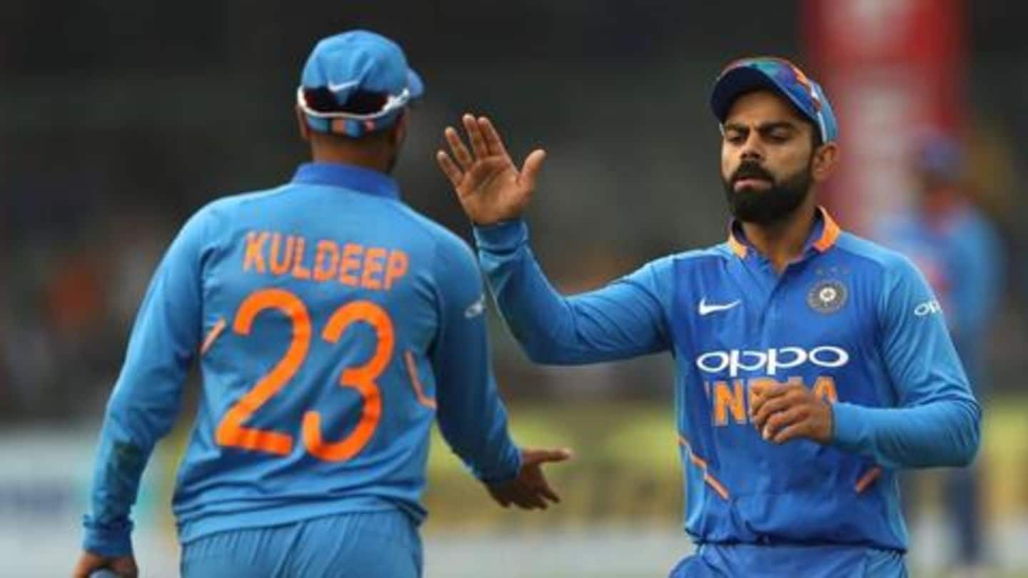 BCCI announces India's 15-member squad for ICC World Cup 2019