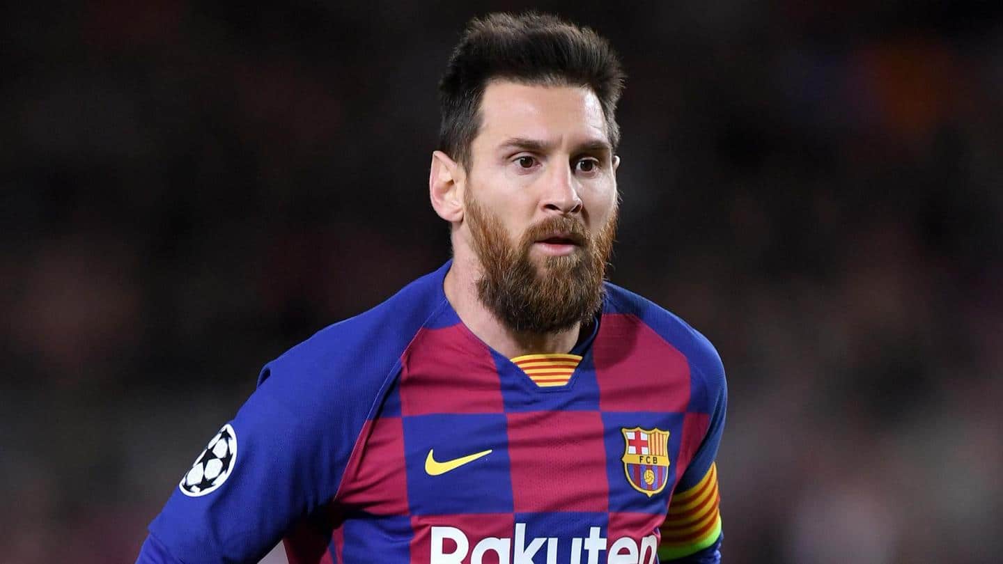 Senior Barcelona figures expect Lionel Messi to join Manchester City