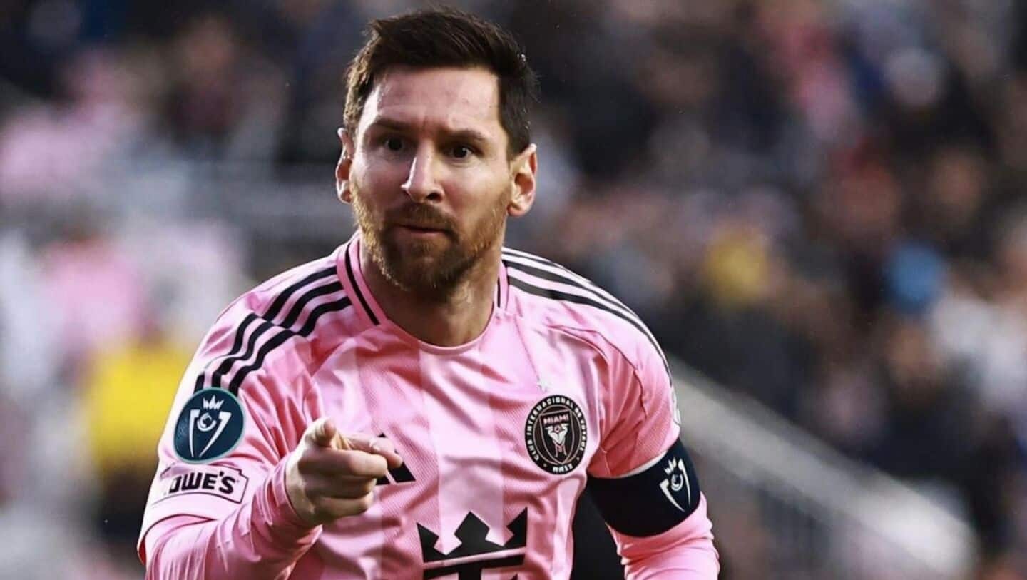 Inter Miami to name Nu Stadium stand after Lionel Messi