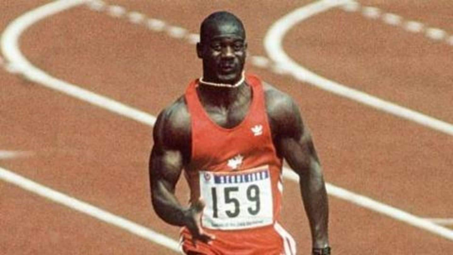 Seoul Olympics 100m race was fixed, claims Ben Johnson | NewsBytes