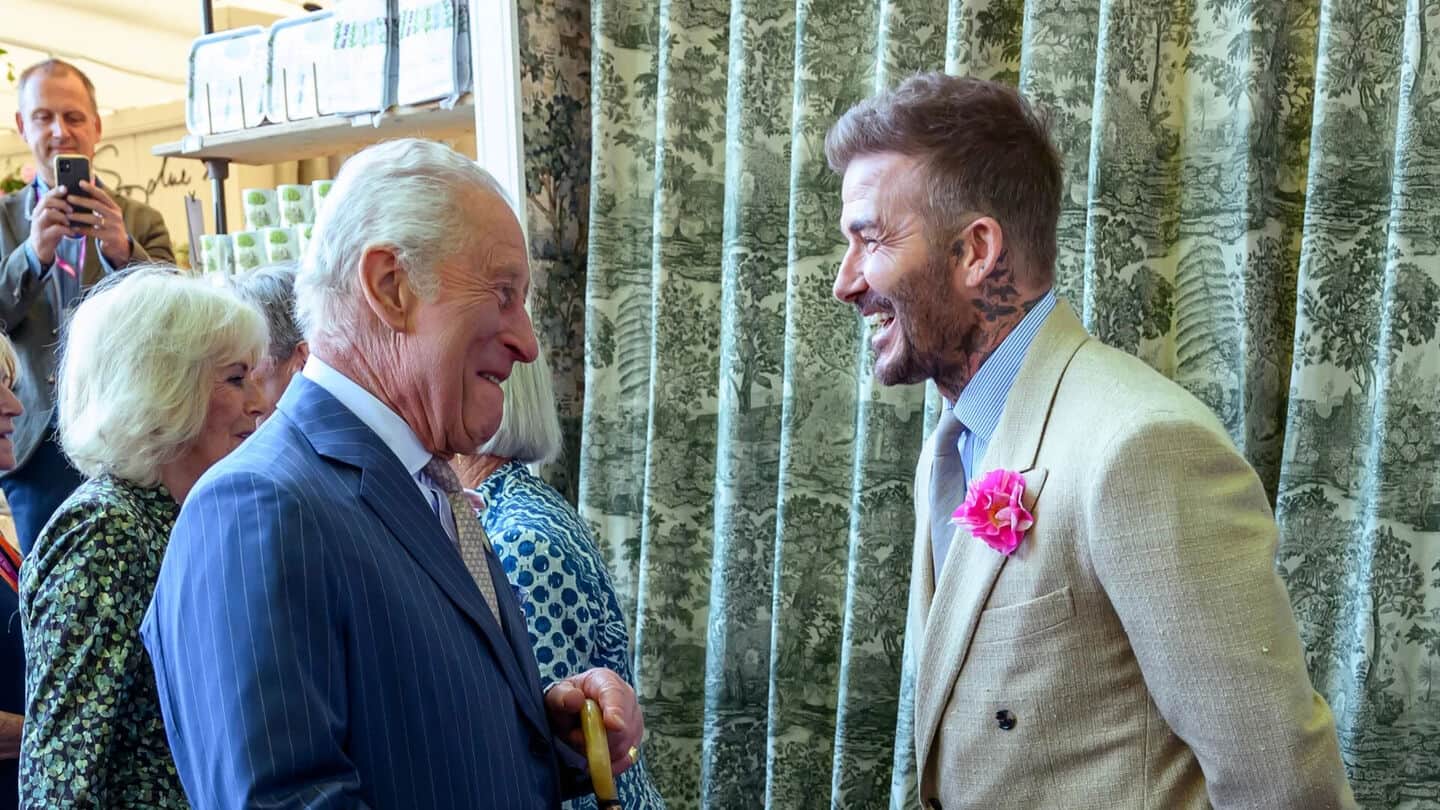 David Beckham set to be knighted: Details here David Beckham set to be knighted: Details here