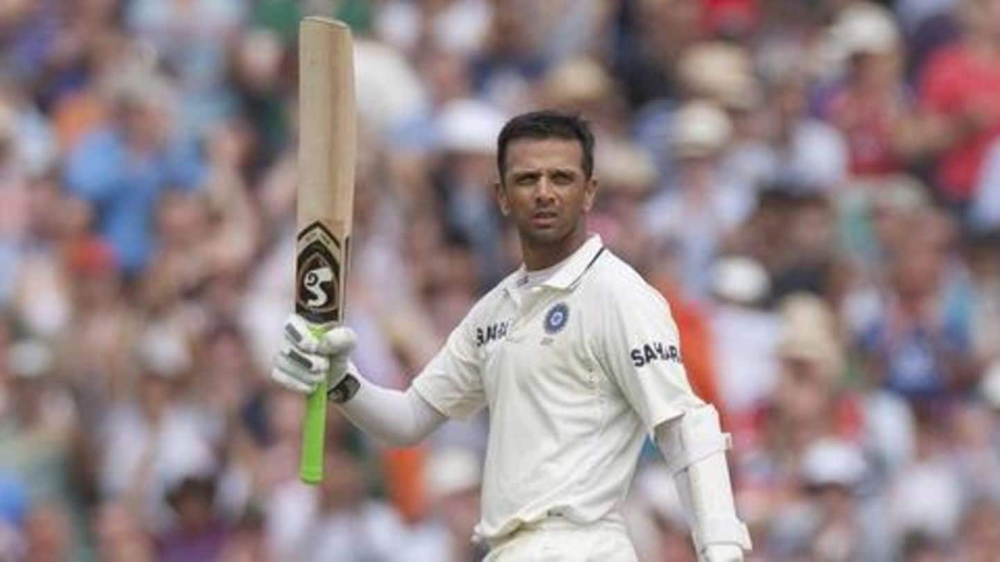 Happy Birthday Rahul Dravid: Here's a look at his achievements
