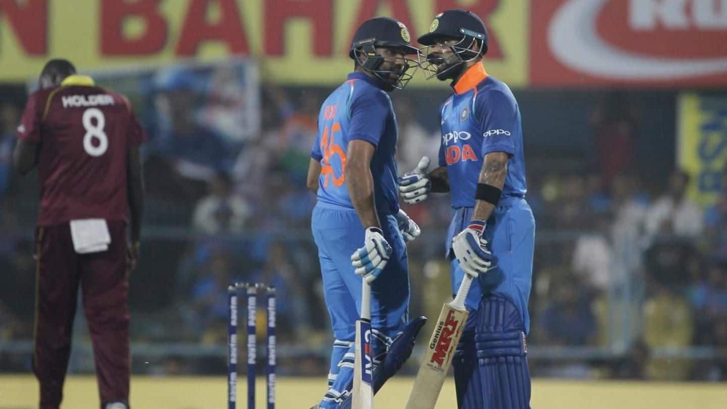 Rohit, Kohli add 246-run stand, get past Dravid and Ganguly Rohit, Kohli add 246-run stand, get past Dravid and Ganguly
