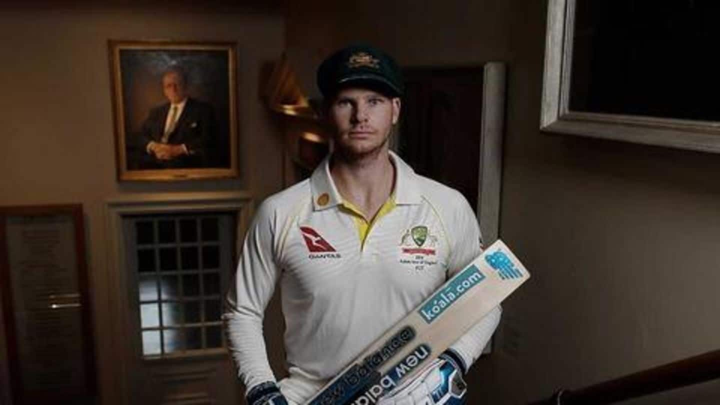 Australia's Steve Smith set for tour match return