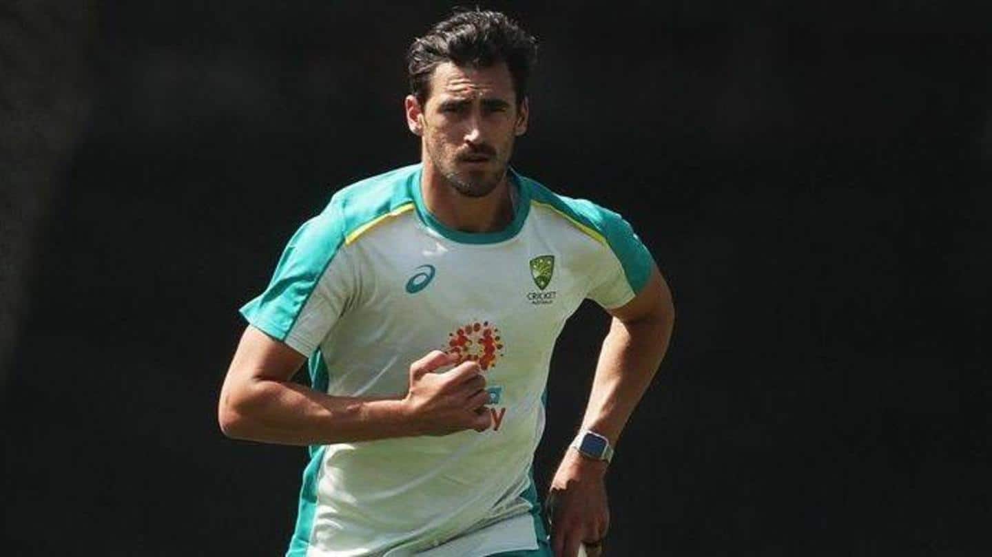 A look at Mitchell Starc's emphatic Test cricket numbers