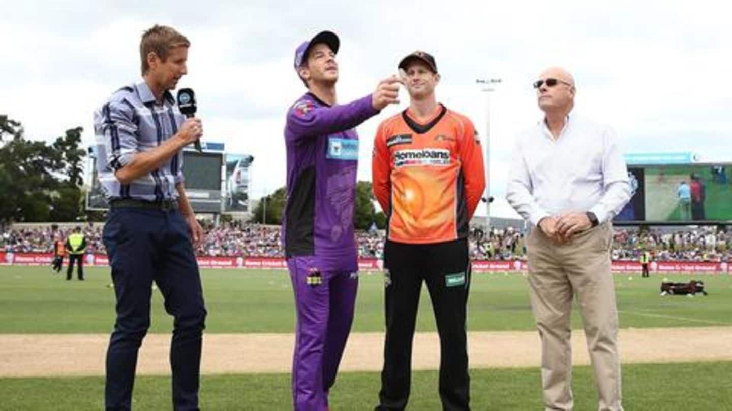 #BBL8: What is the new form of toss? #BBL8: What is the new form of toss?