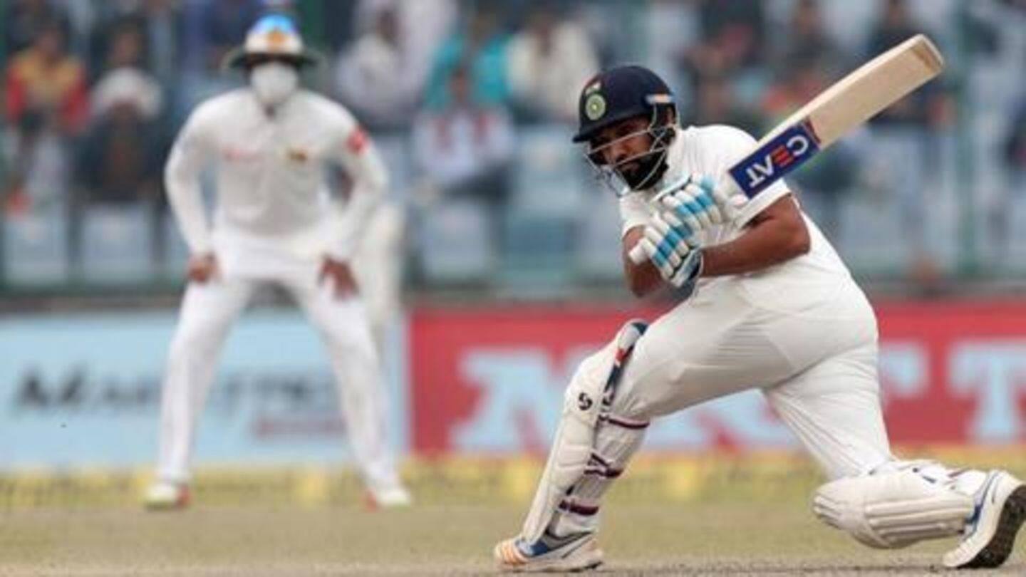 Tests: Rohit has generally played as a middle order batsman Tests: Rohit has generally played as a middle order batsman