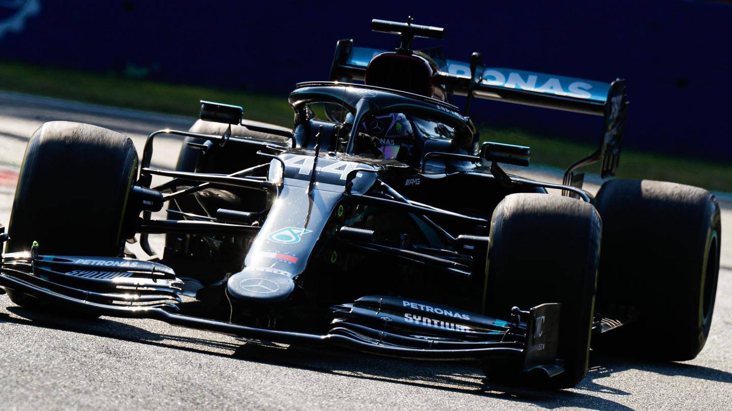 I made some big changes going into qualifying: Hamilton I made some big changes going into qualifying: Hamilton