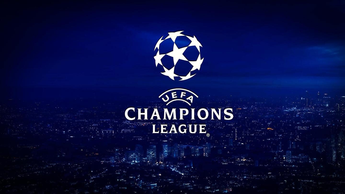 Uefa champions best sale league live 2021