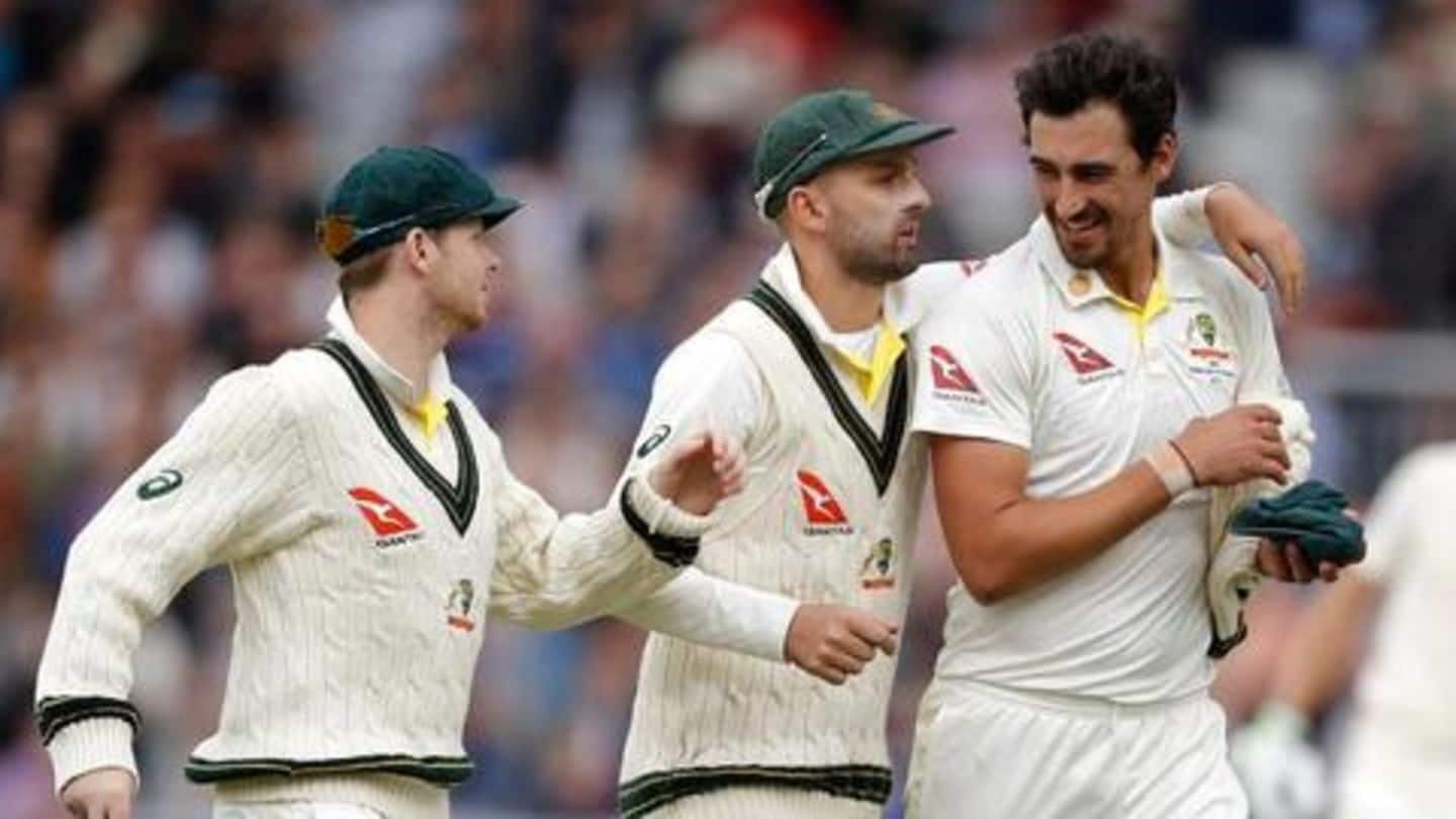 Starc produces magic to get Bairstow and Stokes Starc produces magic to get Bairstow and Stokes