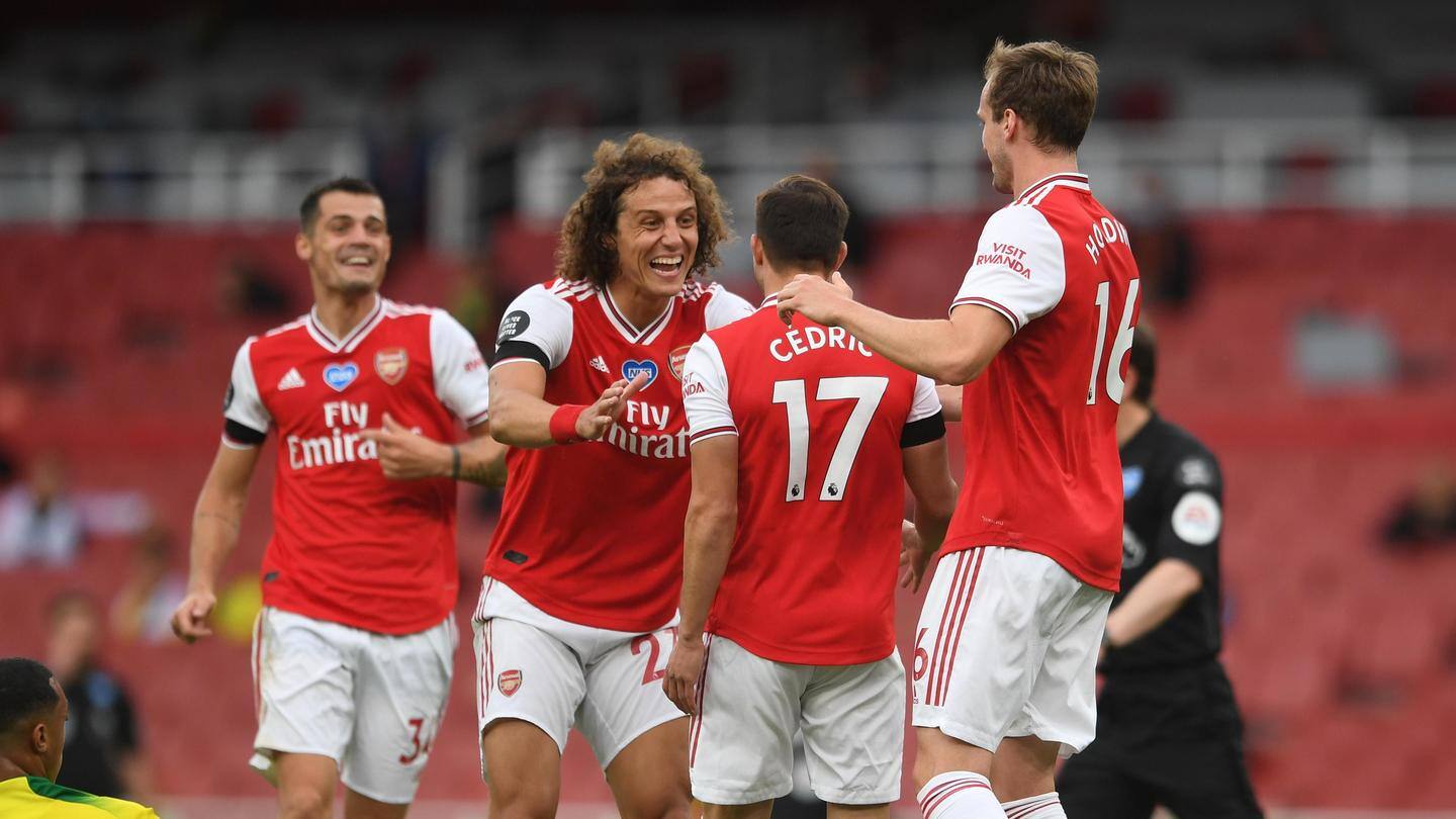 Arsenal and Leicester braced for a crucial encounter Arsenal and Leicester braced for a crucial encounter
