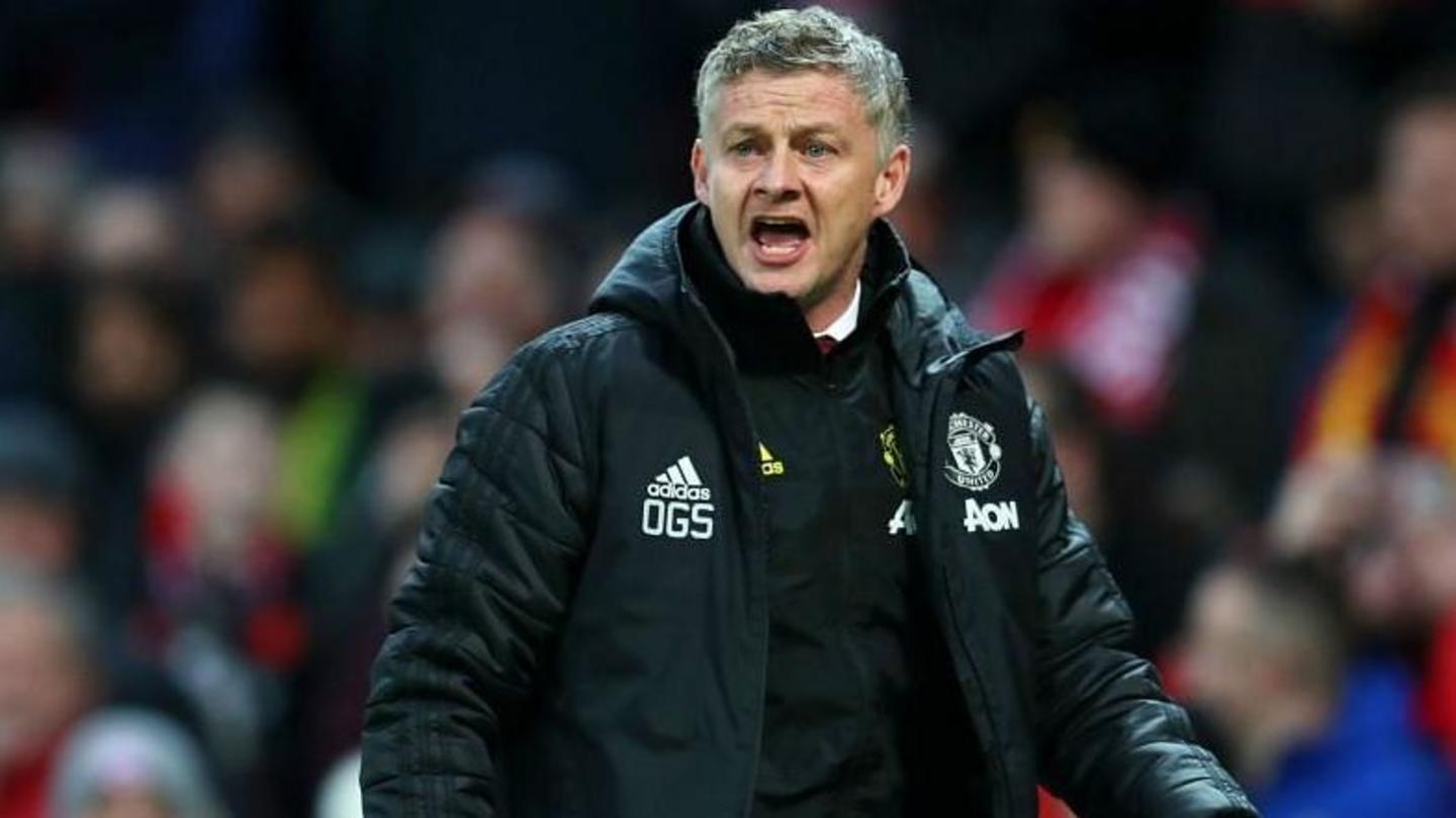 Woodward throws his weight behind United manager Solskjaer Woodward throws his weight behind United manager Solskjaer
