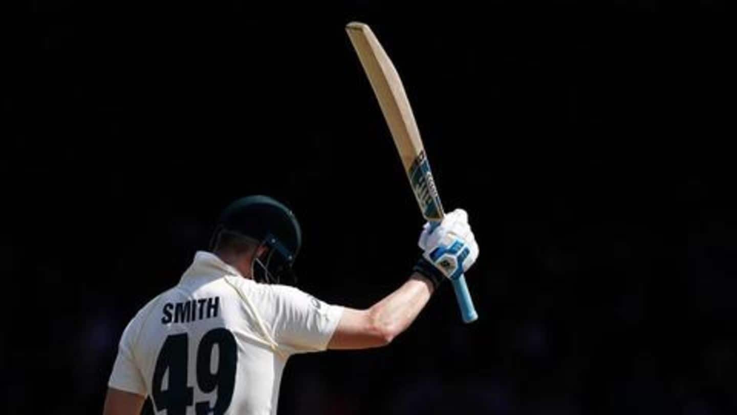 Smith has been scoring runs at will Smith has been scoring runs at will