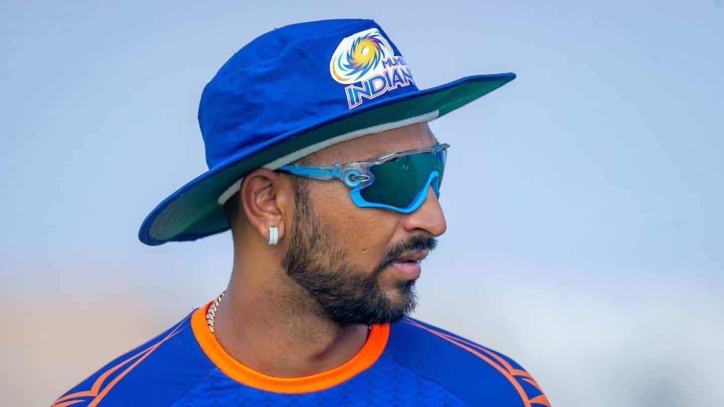 Krunal Pandya detained at Mumbai airport: Here's why