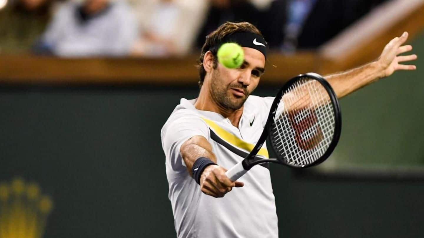 Indian Wells: Federer in semis after another stellar show