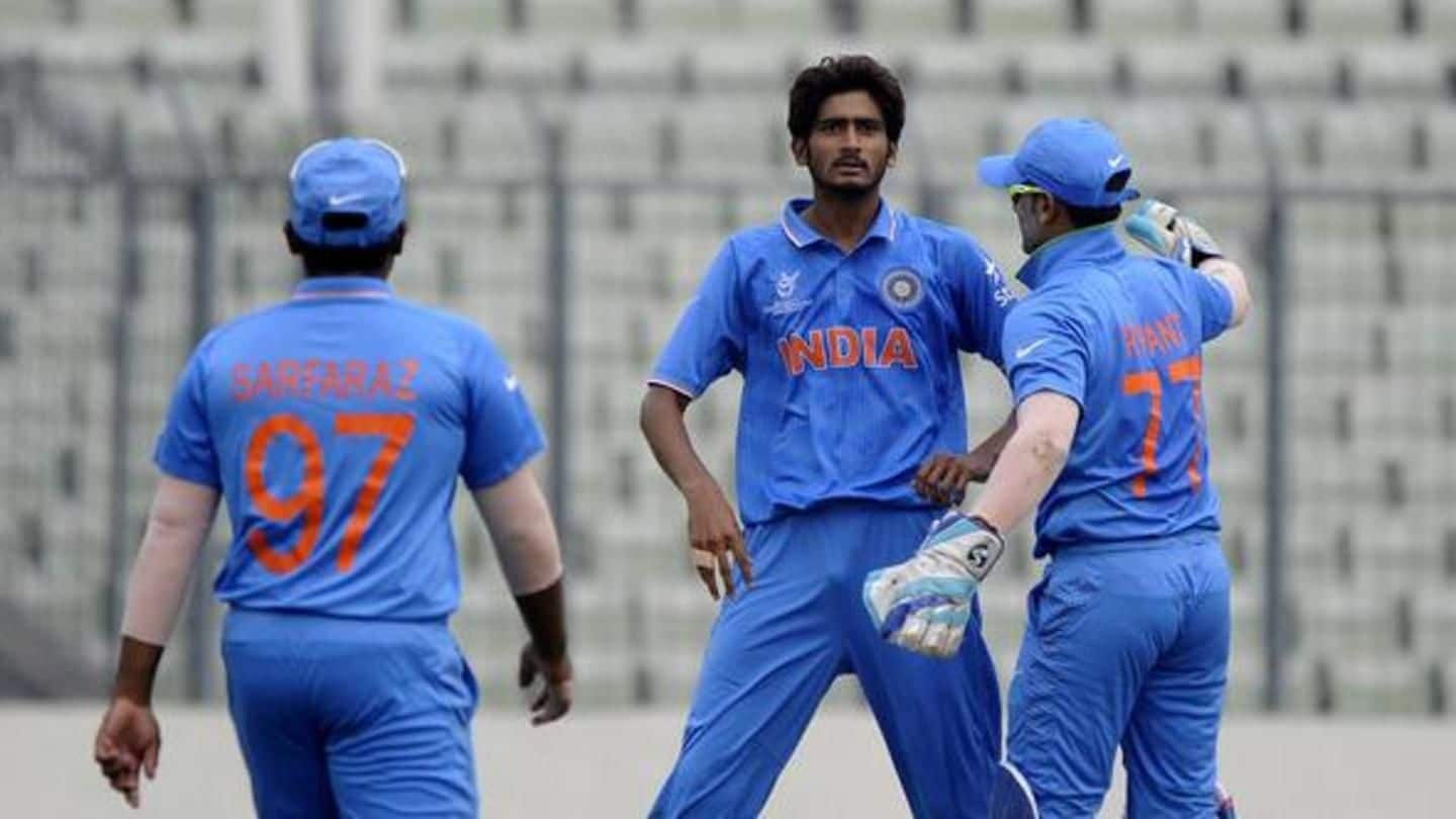 Asia Cup 2018: Who is Indian cricketer Khaleel Ahmed?