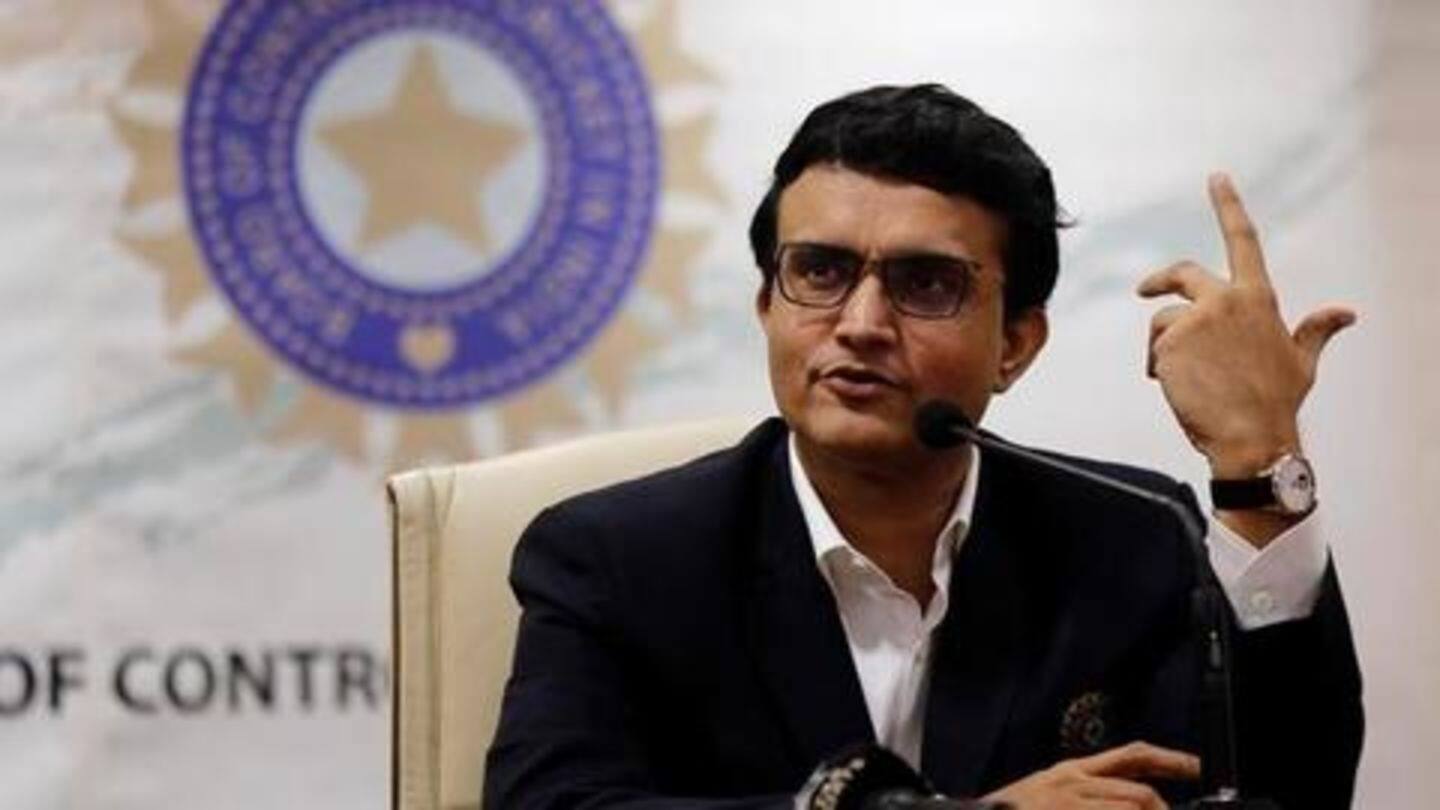 ODI Super Series: Cricket Australia terms Ganguly's idea as innovative