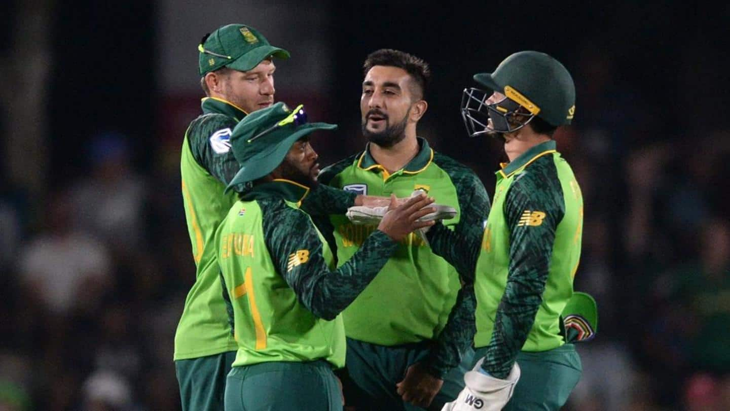 ODI series to go ahead between SA and England