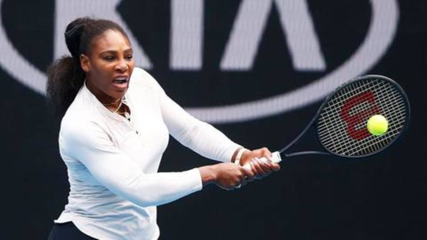 Serena and Barty chasing history Serena and Barty chasing history