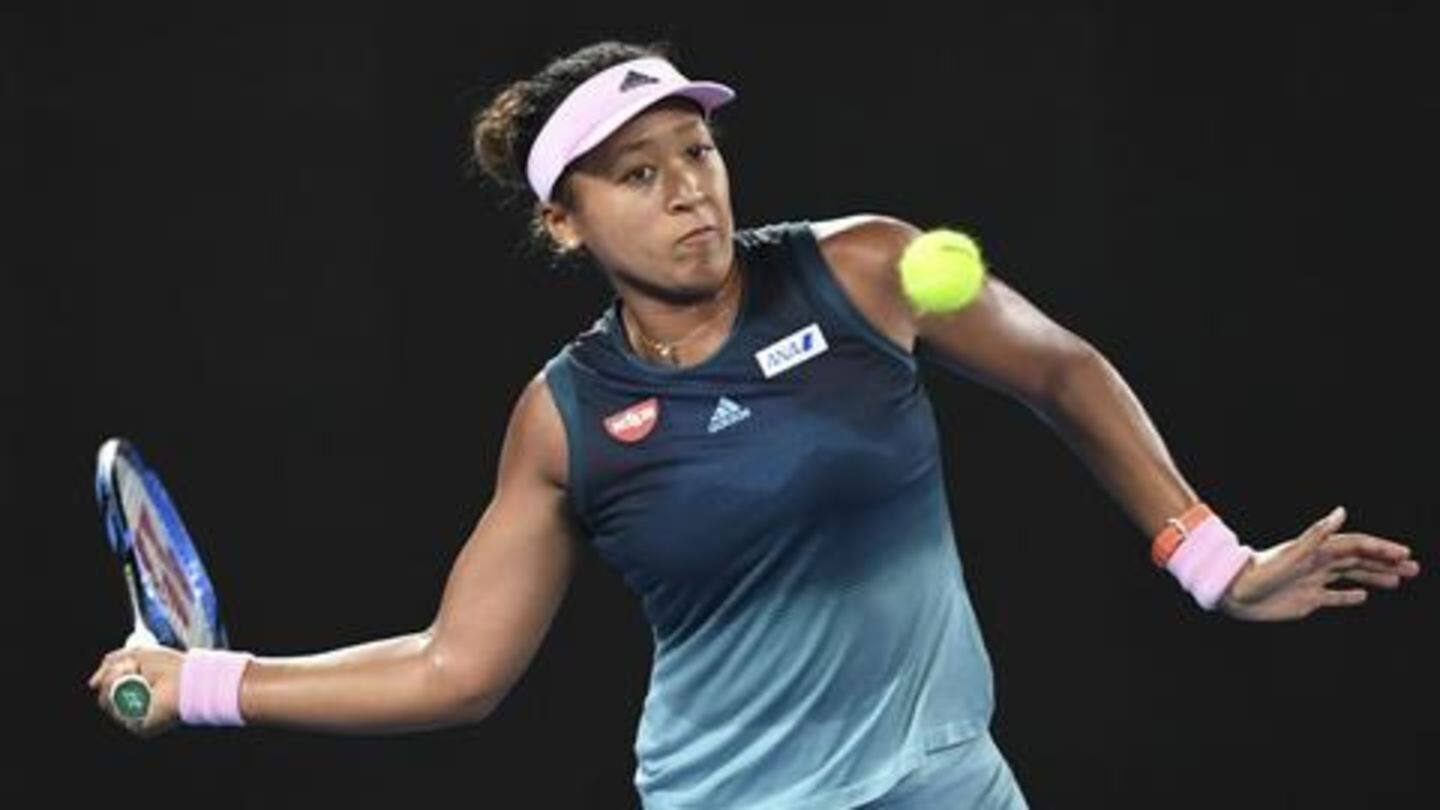 Osaka bothered by her injury ahead of US Open Osaka bothered by her injury ahead of US Open