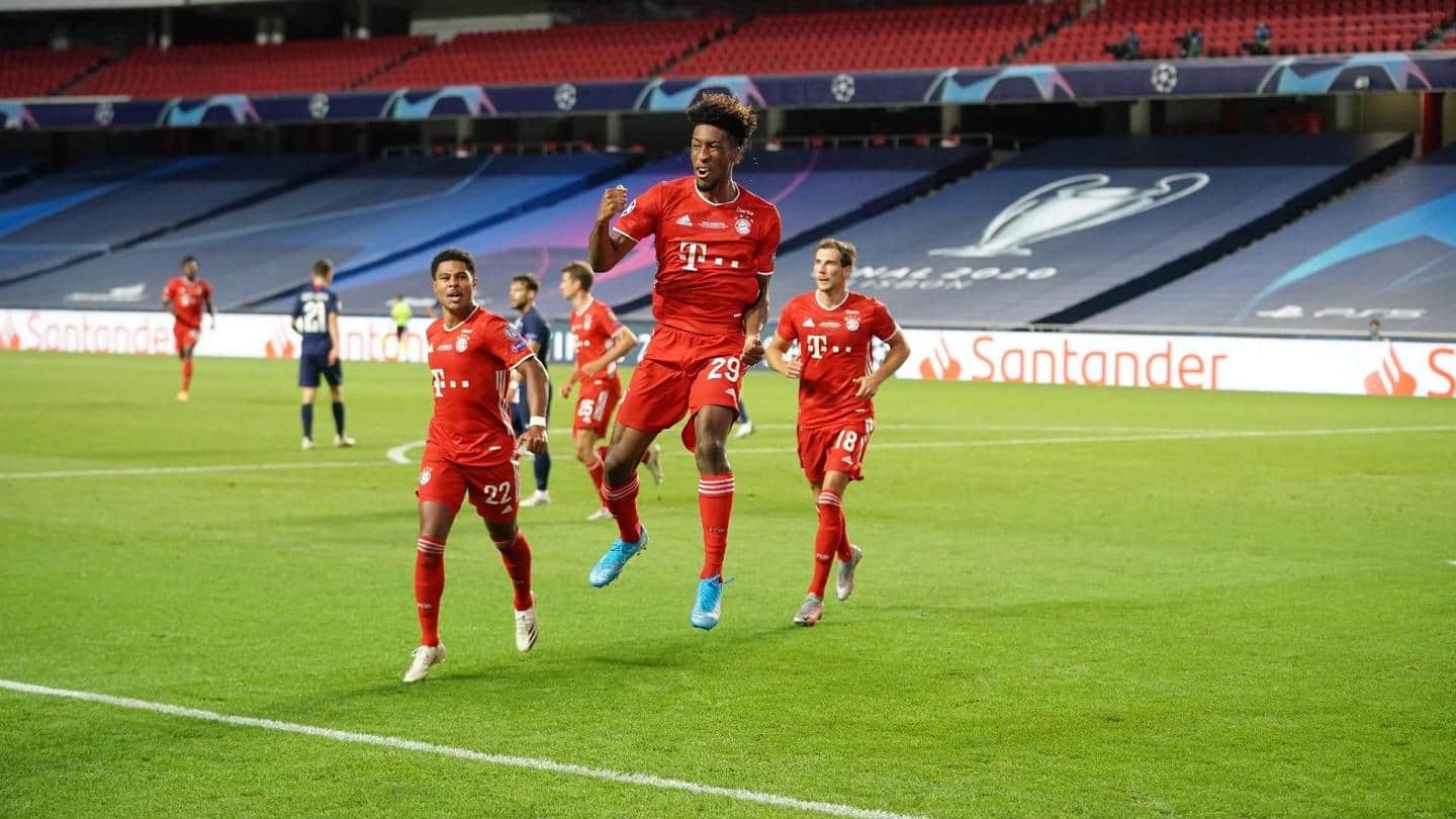 Bayern Munich win Champions League 2019-20 title: Records broken