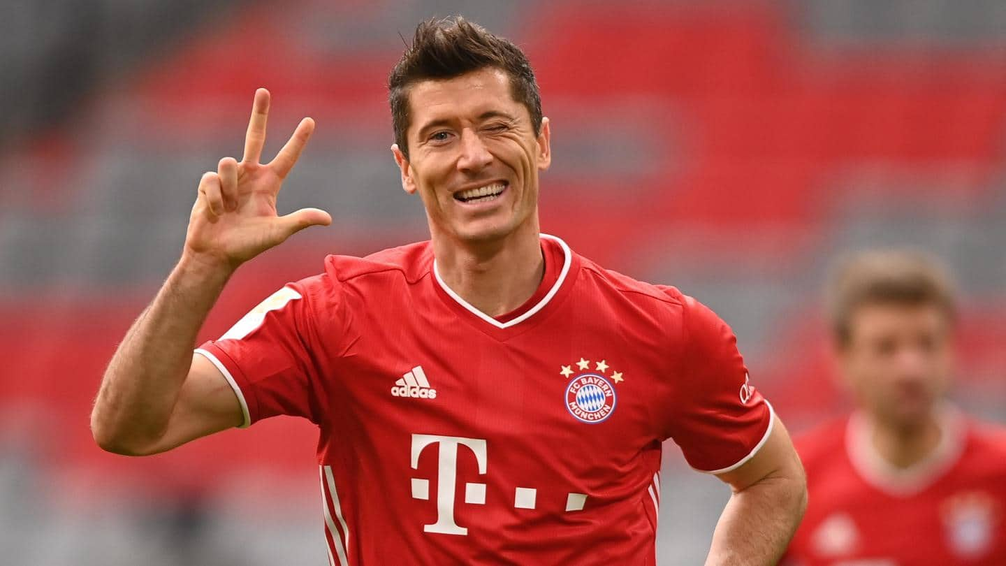 Bayern's Robert Lewandowski sets a new Bundesliga record: Details here