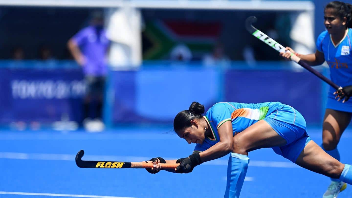 Tokyo Olympics: Argentina beat India in women's hockey semi-final