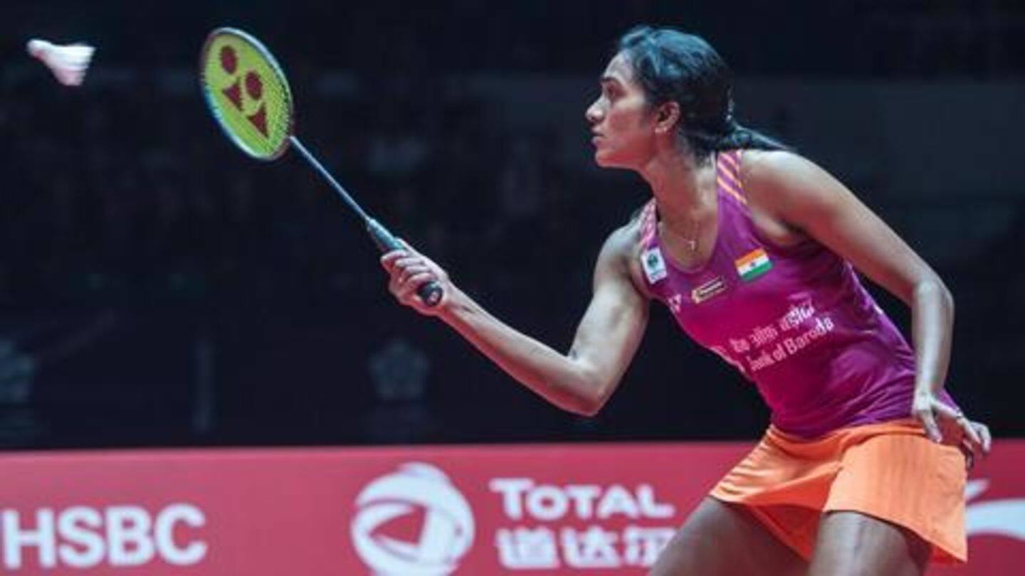 Sindhu beaten comprehensively by An Se Young Sindhu beaten comprehensively by An Se Young