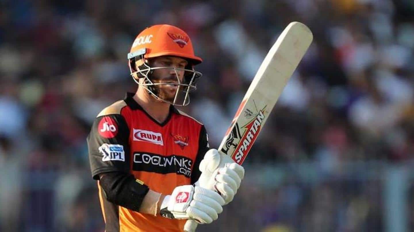 David Warner - Sunrisers Hyderabad David Warner - Sunrisers Hyderabad