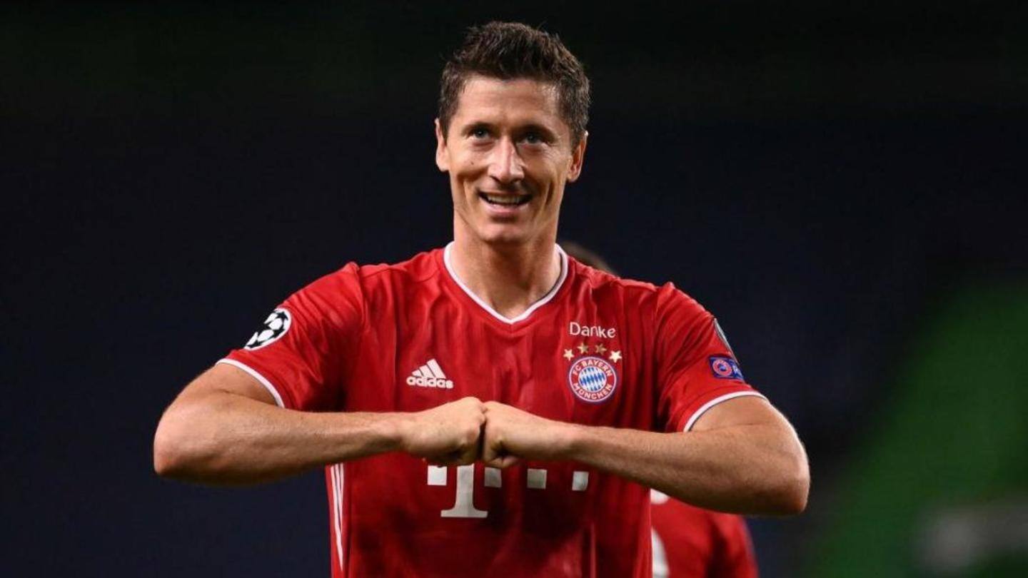 Best FIFA Football Awards 2020: Lewandowski leads 11-man shortlist