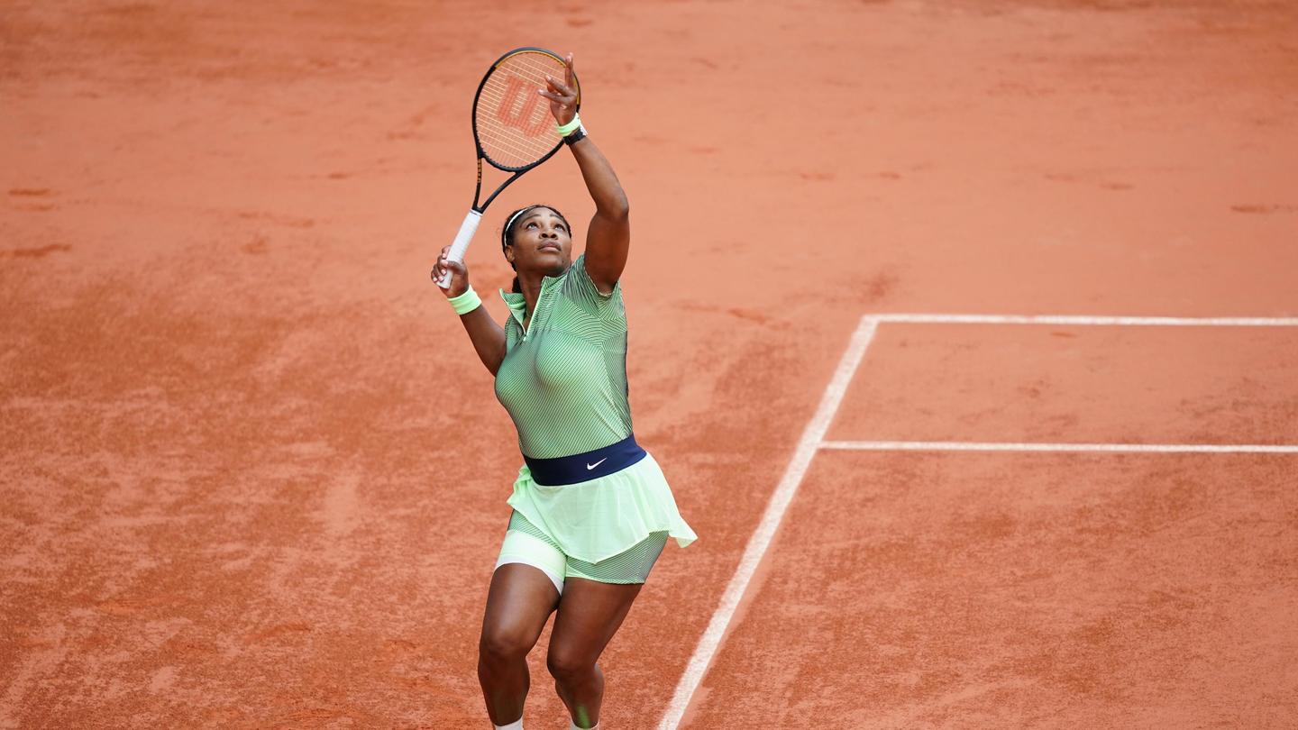 2021 French Open: Serena Williams advances after beating Mihaela Buzarnescu