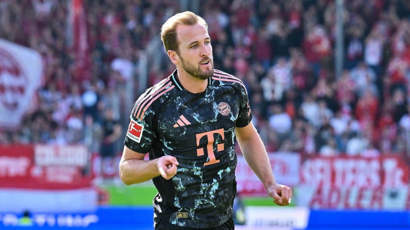 Bayern Munich thrash Heidenheim 4-0 to end 2025 on high