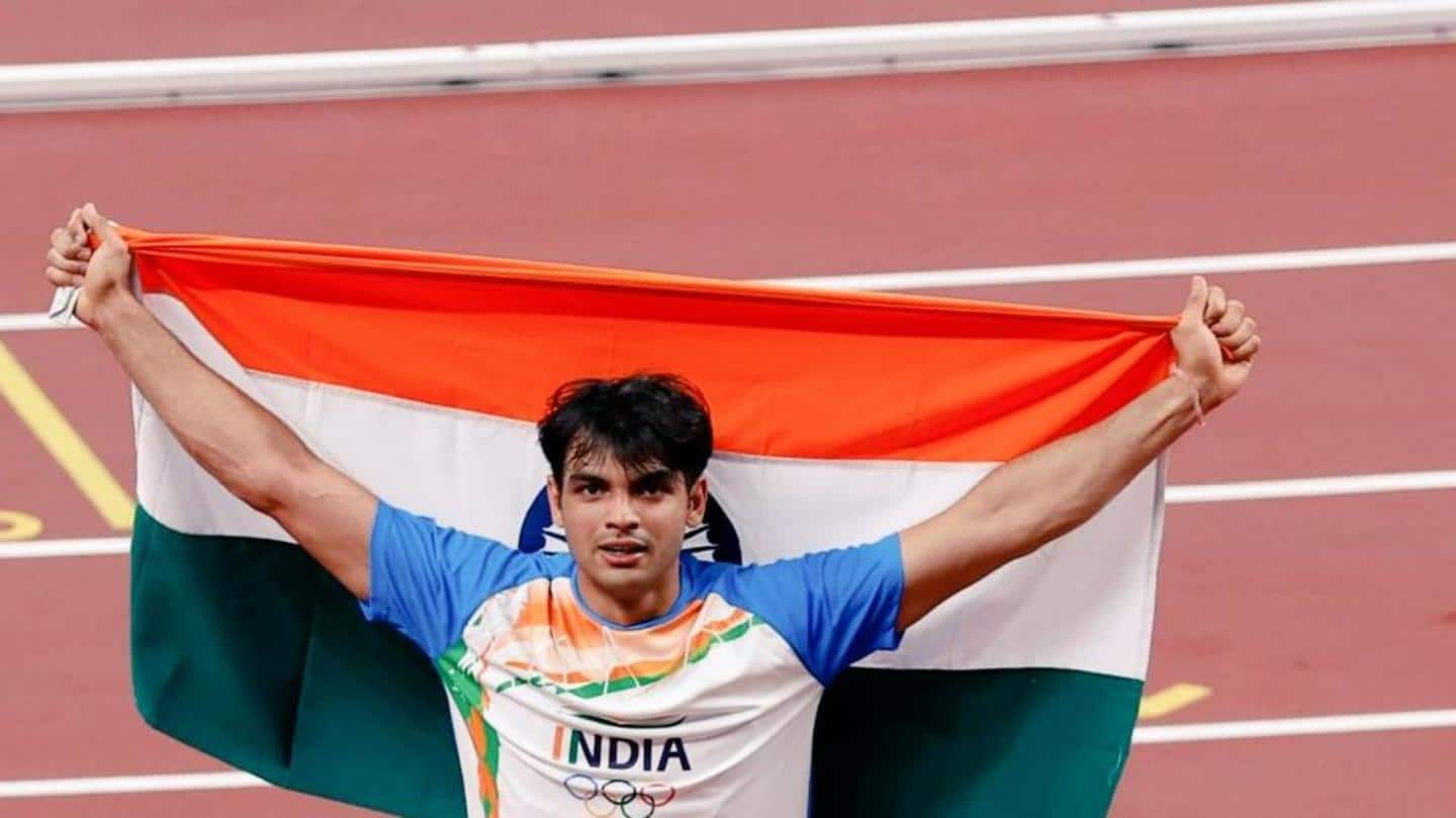 Don't make it an issue: Neeraj Chopra on Pakistan's Nadeem