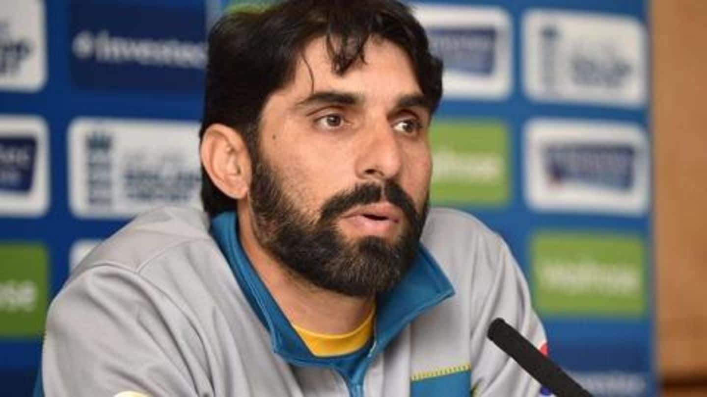 Misbah wary about the happenings Misbah wary about the happenings
