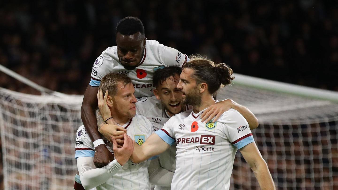 Premier League, Burnley hold Chelsea 1-1: Records broken