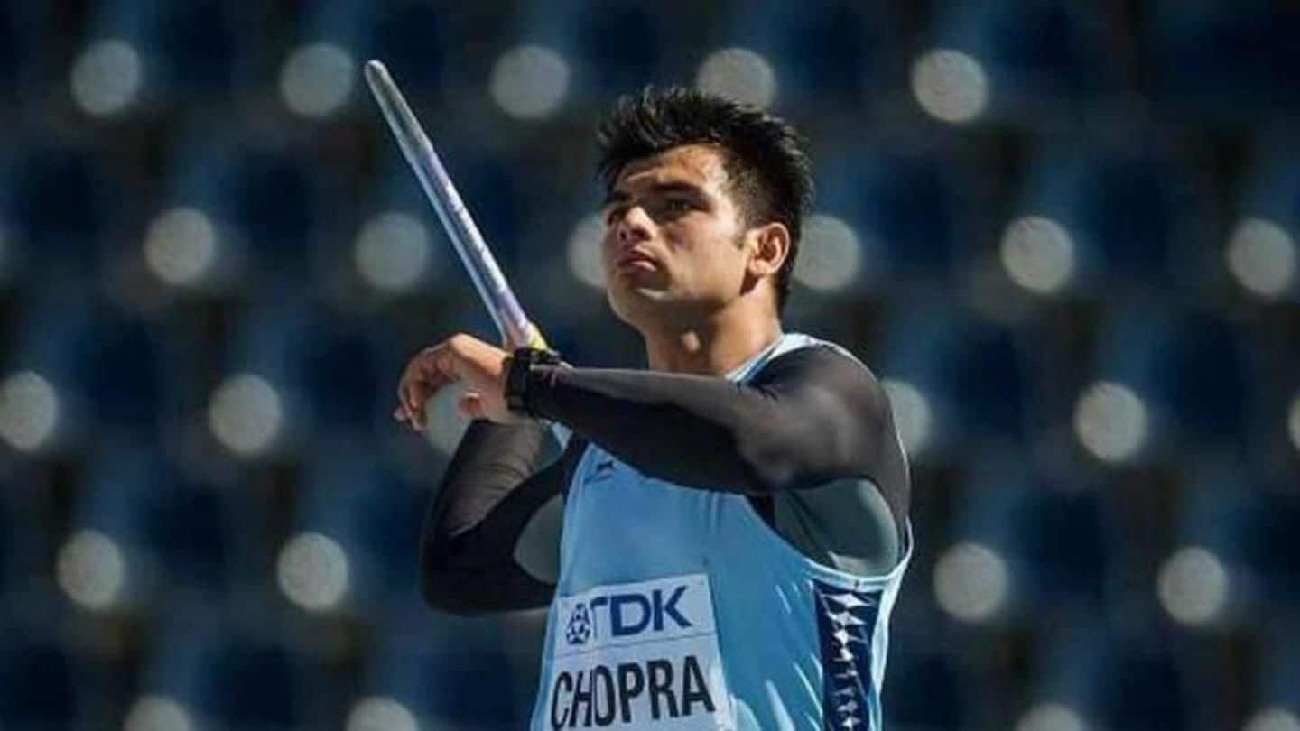 Javelin thrower Neeraj impresses ahead of Asiad, wins top prize