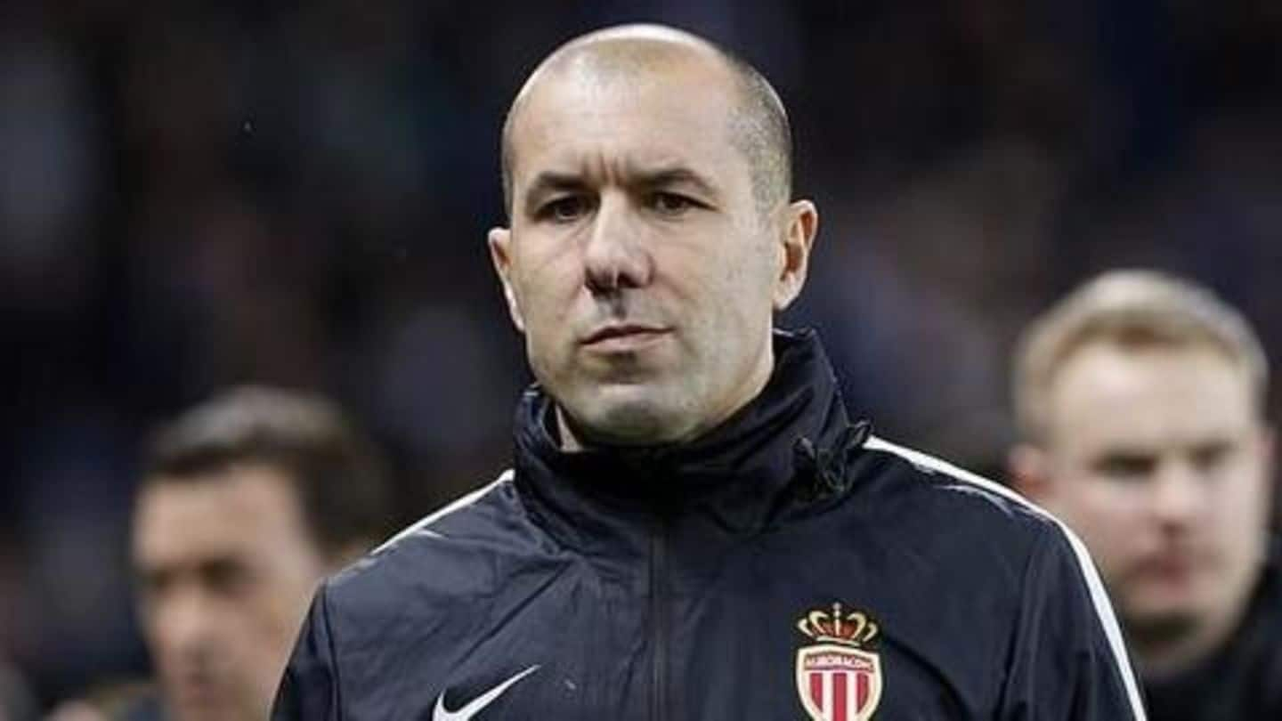 Monaco rehire former manager Leonardo Jardim after sacking Thierry Henry