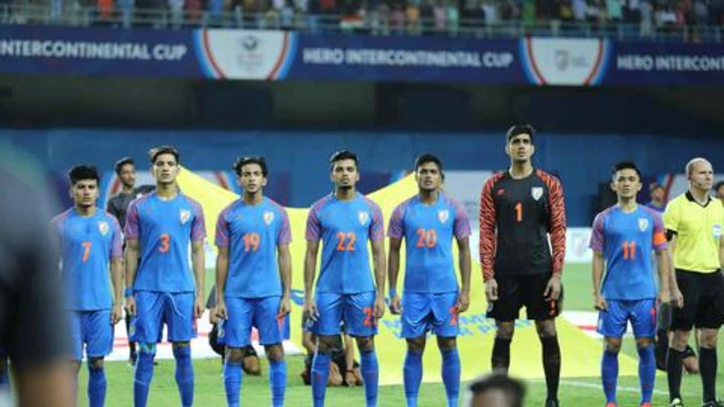 2022 FIFA World Cup Qualifiers: India face a tricky test