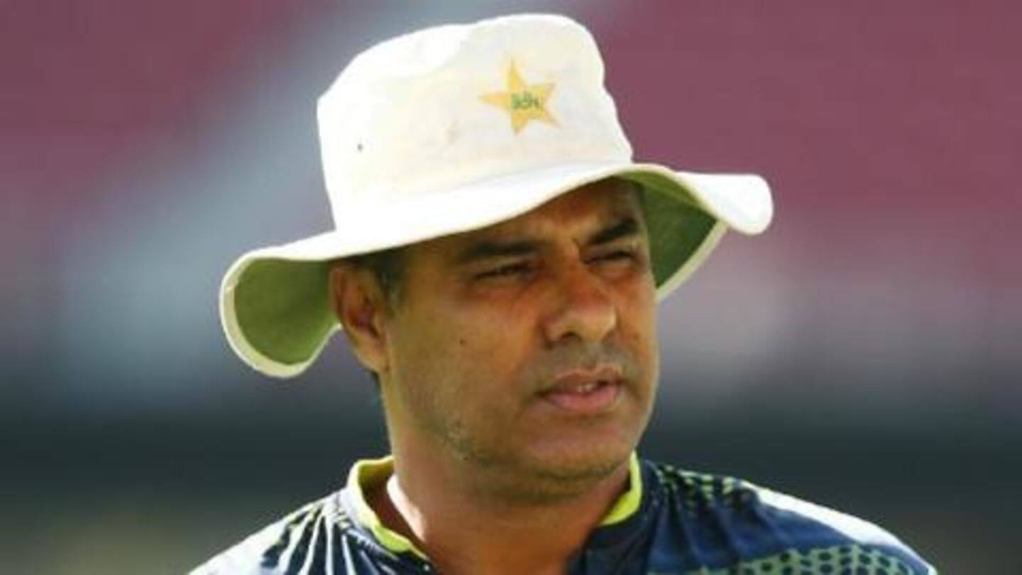 Waqar Younis in fray for bowling coach Waqar Younis in fray for bowling coach